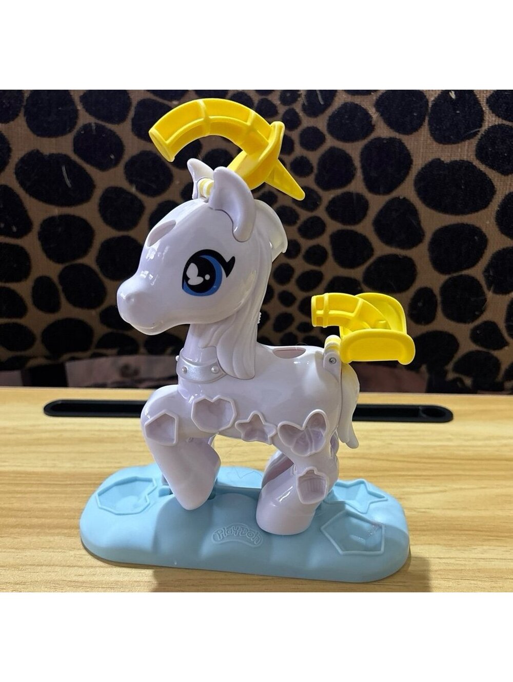 My Little Pony Rarity Playdough